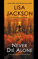 book cover for Never Die Alone