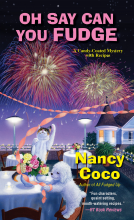 book cover for Oh Say Can You Fudge
