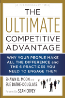book cover for The Ultimate Competitive Advantage