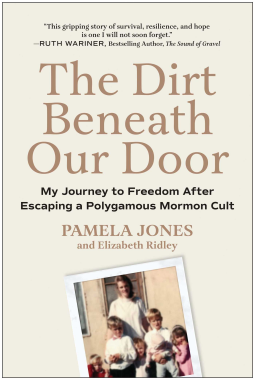 book cover for The Dirt Beneath Our Door