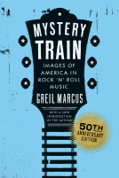 book cover for Mystery Train, 50th Anniversary Edition