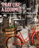 book cover for Pray Like a Gourmet