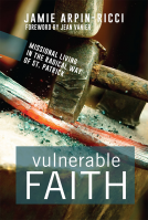 book cover for Vulnerable Faith