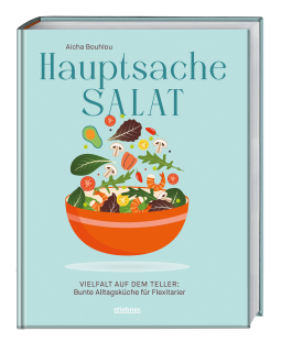 Buchcover für Hauptsache Salat