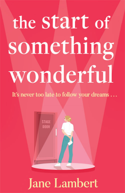 book cover for The Start of Something Wonderful