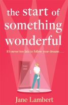 book cover for The Start of Something Wonderful