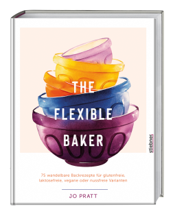 Buchcover für The Flexible Baker
