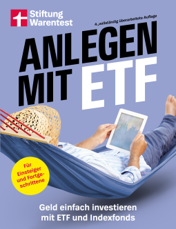 Buchcover für Anlegen mit ETF