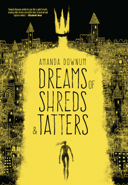 book cover for Dreams of Shreds and Tatters