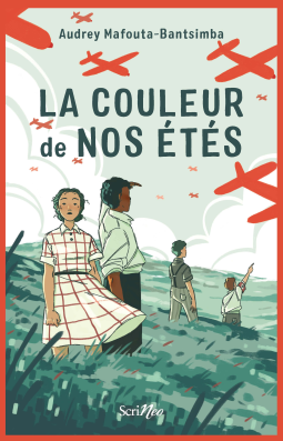 Couverture du livre pour La couleur de nos étés