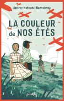 Couverture du livre pour La couleur de nos étés