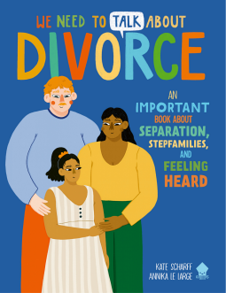 book cover for We Need to Talk About Divorce