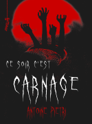 Couverture du livre pour Ce soir c'est carnage
