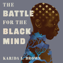 book cover for The Battle for the Black Mind