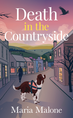 book cover for Death in the Countryside