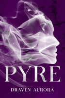 book cover for Pyre