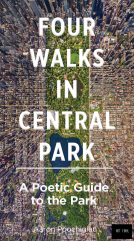 book cover for Four Walks in Central Park