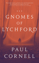 book cover for Gnomes of Lychford
