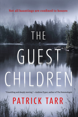 book cover for The Guest Children