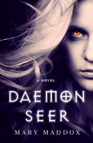 book cover for Daemon Seer