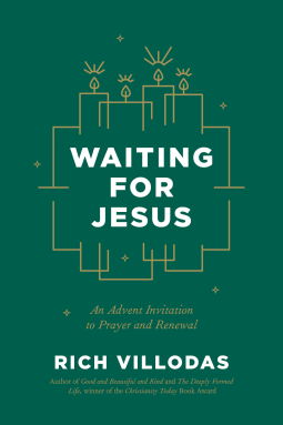 book cover for Waiting for Jesus