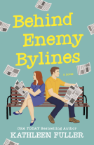 book cover for Behind Enemy Bylines