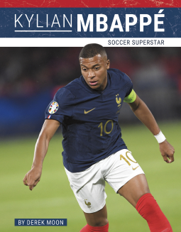 book cover for Kylian Mbappé