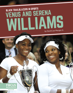 book cover for Venus and Serena Williams