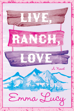 book cover for Live, Ranch, Love