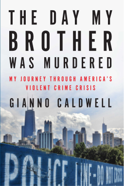book cover for The Day My Brother Was Murdered