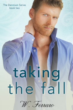 book cover for Taking the Fall
