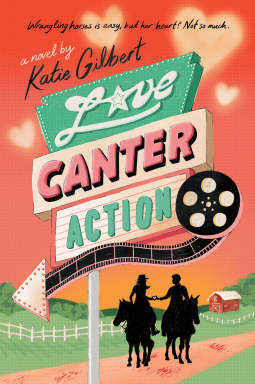 book cover for Love, Canter, Action
