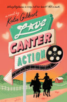 book cover for Love, Canter, Action
