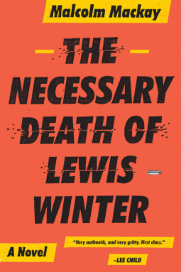 book cover for The Necessary Death of Lewis Winter