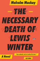 book cover for The Necessary Death of Lewis Winter