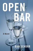 book cover for Open Bar