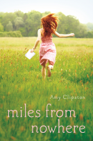 book cover for Miles from Nowhere