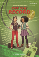 book cover for Samantha Sanderson Off the Record