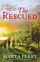 book cover for The Rescued