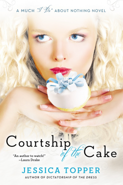book cover for Courtship of the Cake