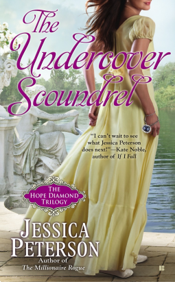 book cover for The Undercover Scoundrel
