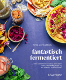 Buchcover für fantastisch fermentiert