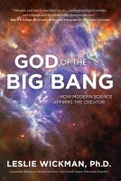 book cover for God of the Big Bang