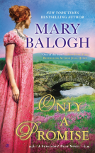 book cover for Only a Promise