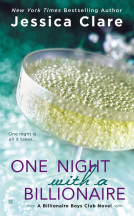 book cover for One Night with a Billionaire