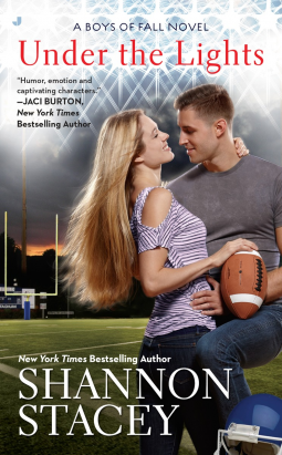 book cover for Under the Lights