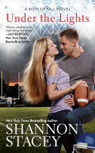book cover for Under the Lights