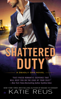 book cover for Shattered Duty