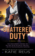 book cover for Shattered Duty