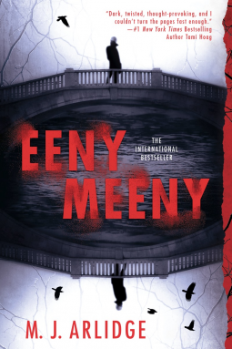 book cover for Eeny Meeny